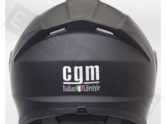 Helm Integraal CGM 301A Tokyo Mat Zwart